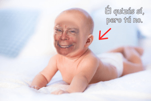 bebe escritor